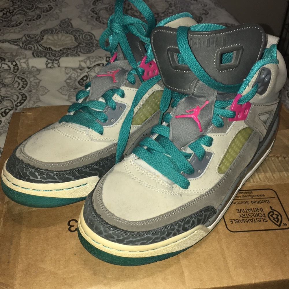 Jordan Spizike size 6.5 Southbeach